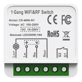 Módulo De Conmutación Inteligente Tuya Wifi Rf433 Con Contro