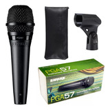 Microfone Instrumental Profissional Shure Pga57-lc