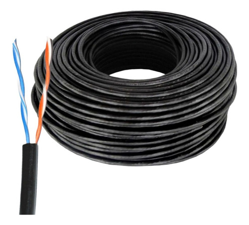 Bobina Cable Utp 2 Pares Exterior 305mts Camara Alarma Cctv