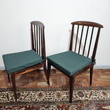 Duas Cadeiras Em Jacarandá Anos 60