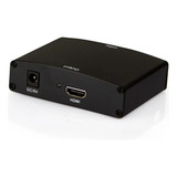 Conversor Adaptador Vga Para Hdmi Com Audio Rca Vga X Hdmi