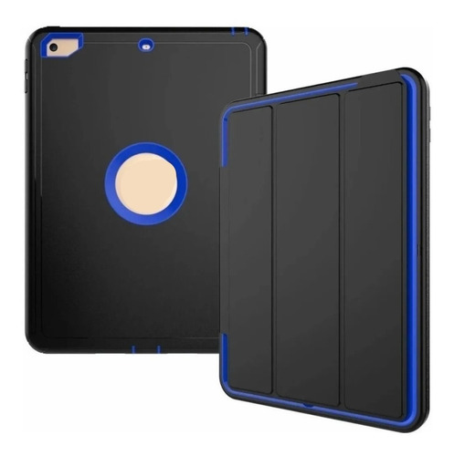 Funda Smart Uso Rudo Para iPad 3 A1416 A1430 A1403 Protector