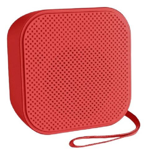 Mini Bocina Bluetooth C/reproductor Mp3. Boc-831 Rojo