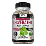 Resveratrol X 60cap Kaya - Unidad a $135000
