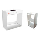 Mueble Manicuria Mueble Auxiliar Depilación