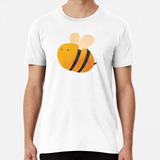 Remera Abeja Algodon Premium