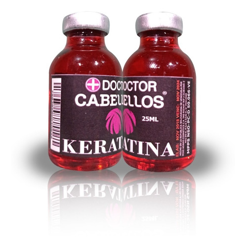 Dr Cabellos Keratina 25 Ml - mL a $560