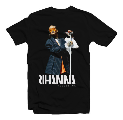 Playeras Rihanna Full Color 9 Modelos Disponibles