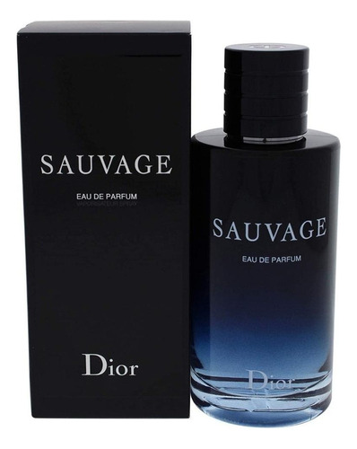 Dior Sauvage Edp 200 ml Para Hombre Original Fact A 3c