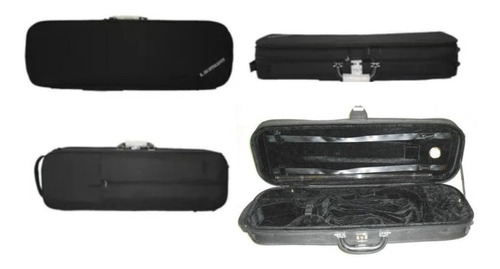 Estuche Violin 4/4 Negro K.hoffmann Khes001 Envio Full 