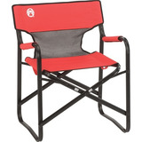 Sillon Silla Director Coleman Plegable Acero Resistente 136k