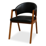 Kit 2 Cadeiras Decorativa Suellen Linho / Couríssimo Cores