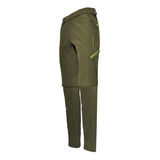 Pantalon Makalu Bonete Desmontable Hombre Uv50 Trekking