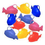 Peixe De Plastico 3d Para Brincadeira De Pescaria 20 Pçs