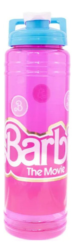 Vaso Barbie Termo De Agua 1 Litro Y Medio Con Agarradera