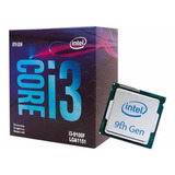 Procesador Intel Core I3 9100f Con Cooler Original 