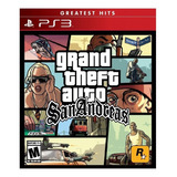 Grand Theft Auto San Andreas - Ps3 Físico - Sniper