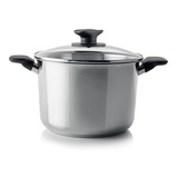 Cacerola Con Tapa 7 Lt  Acero Inoxidable Tupperware Olla 