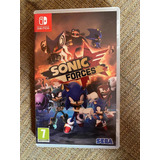 Sonic Forces Para Nintendo Switch * Pasti Games *