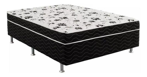 Cama Conjugada Casal Ortobom Union Ortopédica 138cm