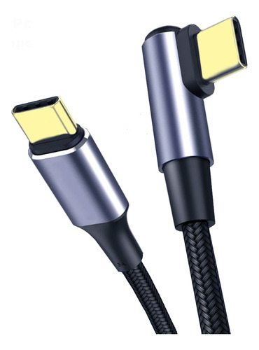 Cable Usb Tipo C 40 Gbps Datos Video 8k Thunderbolt En L Ele