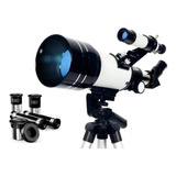 Telescopio Monocular Astronómico Profesional F30070m 