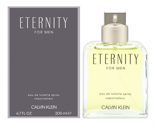 Eternity For Men 200ml- 100%original