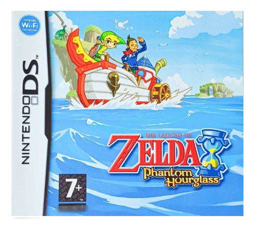 The Legend Of Zelda Phantom Hourglass Nds Edición Europea 