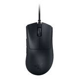 Mouse De Juego Razer Deathadder V3 Ultraligero Ergonómico Color Negro