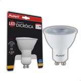 Kit 13 Lâmpada Dicróica Led Mr16 4,8w 2700k