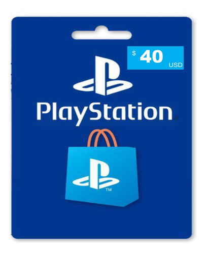 Cartão Psn $40 Dólares Usa Ps4 E Ps5 Psn Card 40 Americana