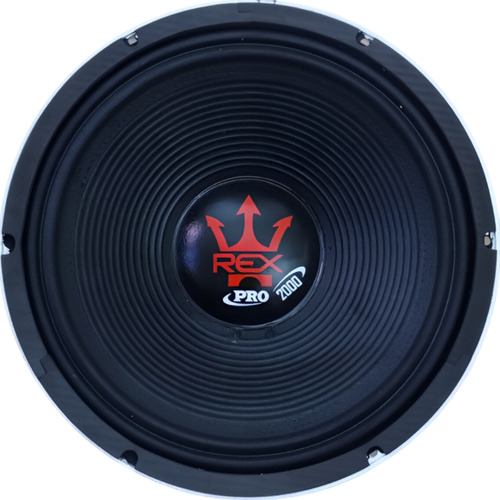 Alto Falante Magnum 15 Polegadas Rex Pro 2000w Rms 4 Ohms