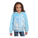 Chaqueta Abrigo Para Niña Disney Frozen - Original Importada