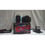  Camara Canon Eos Rebel T5i + Lente 18-55mm + Accesorios 