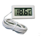 Mostrador De Temperatura Digital Automotivo -50 A +110 Graus