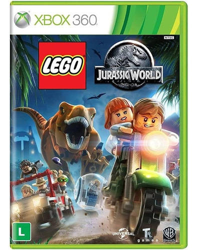 Lego Jurassic Park Xbox 360 