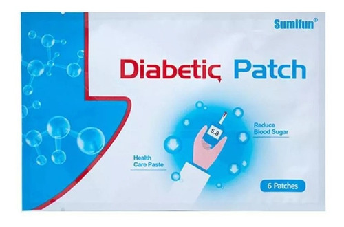 Piel 6 Parches Para Diabeticos Reduce Azucar En Sangre