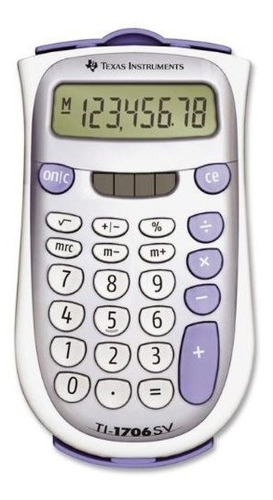 Texas Instruments 1706sv/fbl/2l1 Calculadora De Función Está