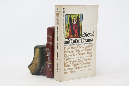 John Gassner (ed) Medieval And Tudor Drama - Libro En Inglés