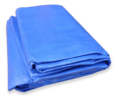 Lona Cobertor Impermeable 6m X 4m Con Ojales Rafia Multiuso