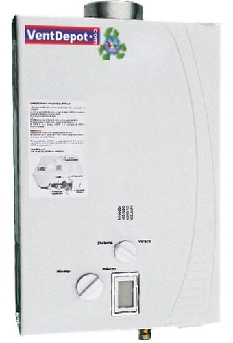 Boiler Instantaneo De Gas Economico, Mxhrp-001, 1 Servicio,