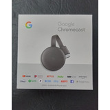 Chromecast 3ra Generación Full Hd Stick