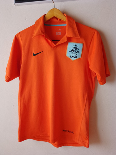 Camiseta Selección Países Bajos Retro. Original Nike