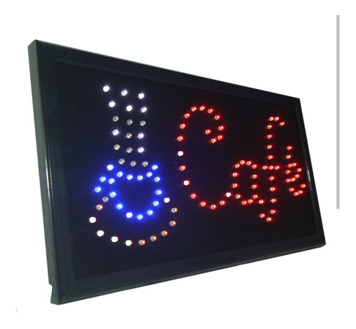 Letrero Luminoso Led Café