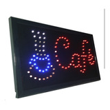 Letrero Luminoso Led Café