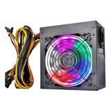 Fuente De Poder 400w De Computadora De Escritorio Atx Negro