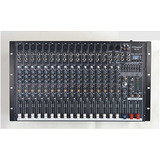 Gtd-audio Canal 16 4000watt Profesional Powered Mixer Amplif