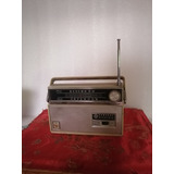 Radio Antigua Vintage Portátil Funcionando Am Y Fm General 