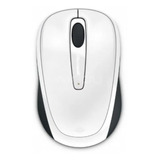 Mouse Inalámbrico Microsoft  Wireless Mobile 3500 Blanco