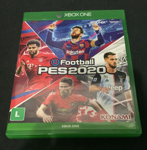 Jogo Pes 2020 (usado) - Xbox One